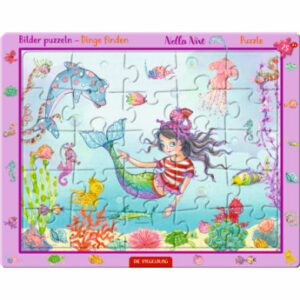 SPIEGELBURG COPPENRATH Rahmenpuzzle - Nella Nixe (25 Teile)