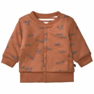 STACCATO Wendejacke coffee gemustert