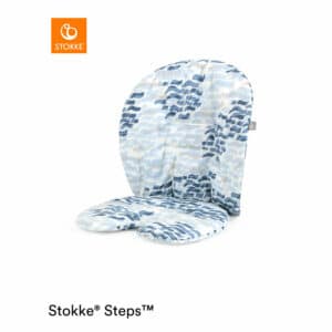 STOKKE® Steps™ Baby Set Sitzkissen Waves Blue
