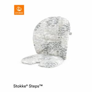 STOKKE® Steps™ Baby Set Sitzkissen Waves Grey