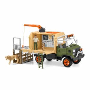 schleich® Großer Truck Tierrettung 42475