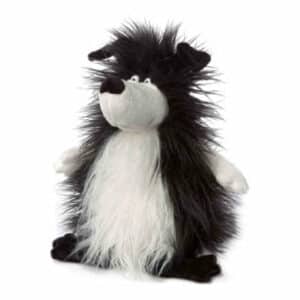 Sigikid Hund Taco Thursday BeastsTown 22 cm schwarz-weiß