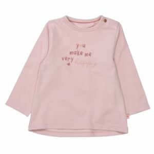 Staccato Langarmshirt vintage rose