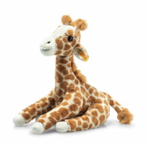 Steiff Soft Cuddly Friends Giraffe Gina hellbraun gefleckt