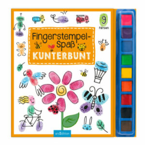 arsEdition Fingerstempel Spaß - Kunterbunt