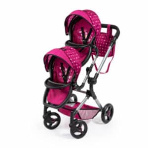 bayer Design Zwillings-Puppenwagen Twin Neo mit Fee