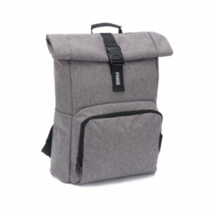 fillikid Wickelrucksack Tokio grau melange