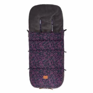 fillikid Winterfußsack Kinley Blumen klein