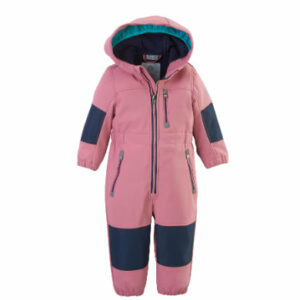 killtec Softshell Overall mit Kapuze rosa