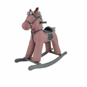 knorr® toys Schaukelpferd Pink horse