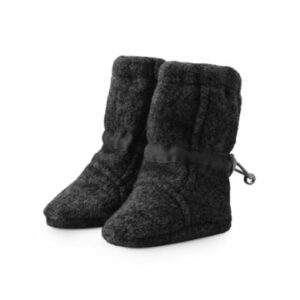 mamalila Booties Vienna Newborn anthrazit