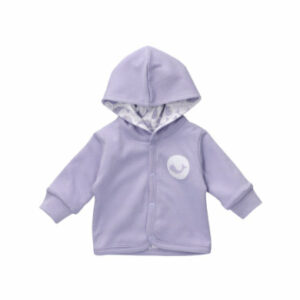 Baby Sweets Jacke Baby Wal weiß lavendel