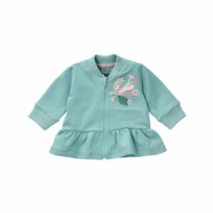 Nini Jacke Amigo flamingo blau