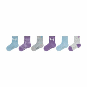 Camano Socken ca-soft 6er-Pack lilac petal