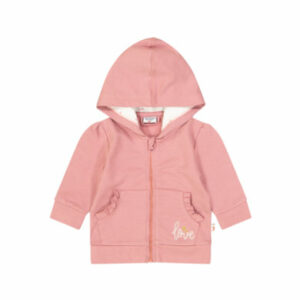 SALT AND PEPPER Sweatjacke Love dusty pink