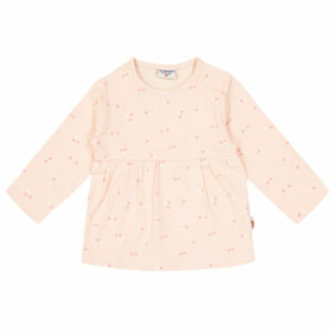 SALT AND PEPPER Langarmshirt AOP blush rose