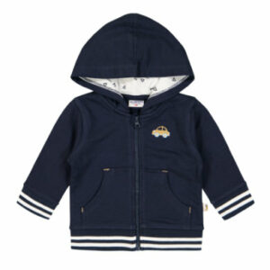 SALT AND PEPPER Sweatjacke Car navy