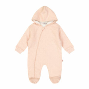 SALT AND PEPPER Overall Hearts blush rose