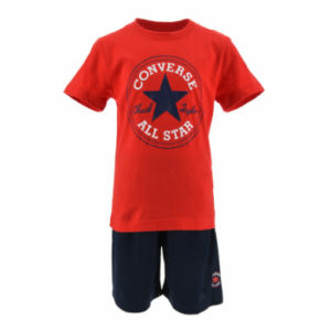 Converse Set T-Shirt und kurze Hose rot/blau