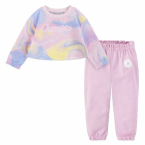 Converse Jogger-Set lila