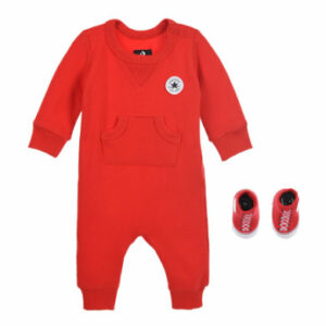 Converse Set Overall und Socken rot