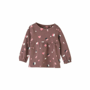 s.Oliver Langarmshirt lila/pink