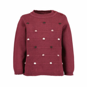 BLUE SEVEN Pullover Aubergine