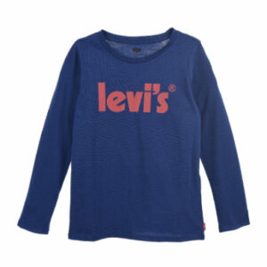 Levi's® Langarmshirt Girl blau