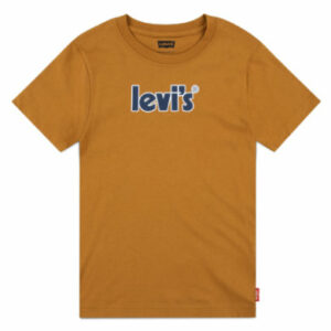 Levi's® T-Shirt mit Aufdruck hellbraun