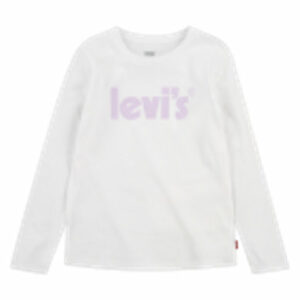 Levi's® Langarmshirt Girl grau