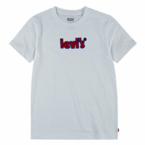 Levi's® T-Shirt mit Logo grau