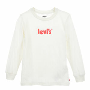 Levi's®Langarmshirt Boy weiß