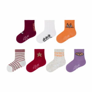 s.Oliver Socken Baby originals organic rib 7er-Pack rhapsody