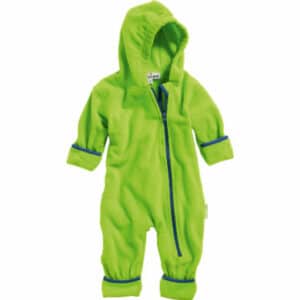 Playshoes Fleeceoverall grün