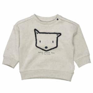 STACCATO Sweatshirt soft cream neppie