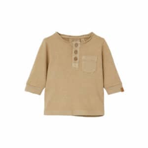 Lil'Atelier Langarmshirt Nbmlando Humus