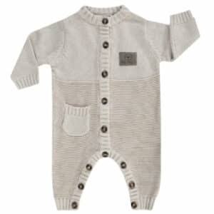 JACKY Strick-Overall BABY ON TOUR beige melange