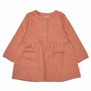 STACCATO Sweatkleid terracotta