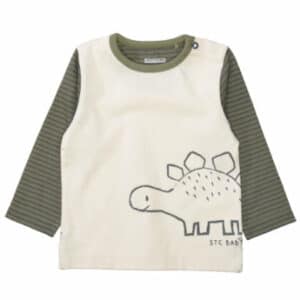 Staccato Shirt Dino-Print sand