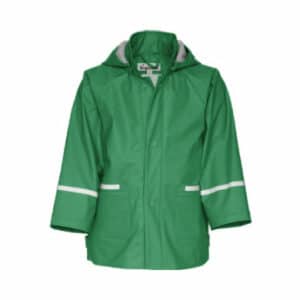 Playshoes Regenjacke basic grün