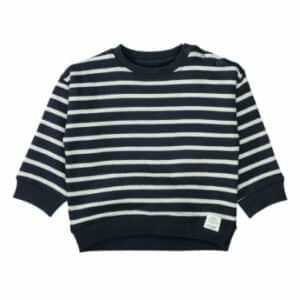 Staccato Sweatshirt midnight gestreift