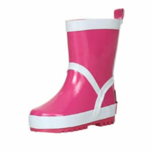 Playshoes Gummistiefel Uni rosa