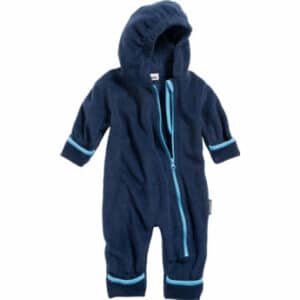 Playshoes Fleece-Overall uni marine