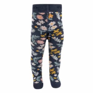 Ewers Babystrumpfhose Blumen allover tinte