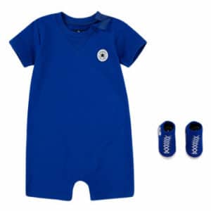 Converse Set Romber und Socke blau