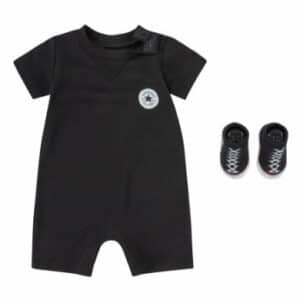 Converse Set Romber und Socke schwarz