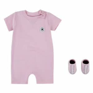 Converse Set Romber und Socke rosa