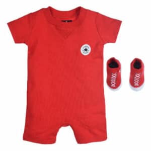 Converse Set Romber und Socke rot