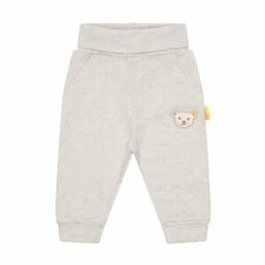 Steiff Jogginghose Soft Grey Melange