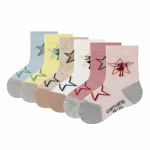 Camano Baby Socken 6er-Pack rose